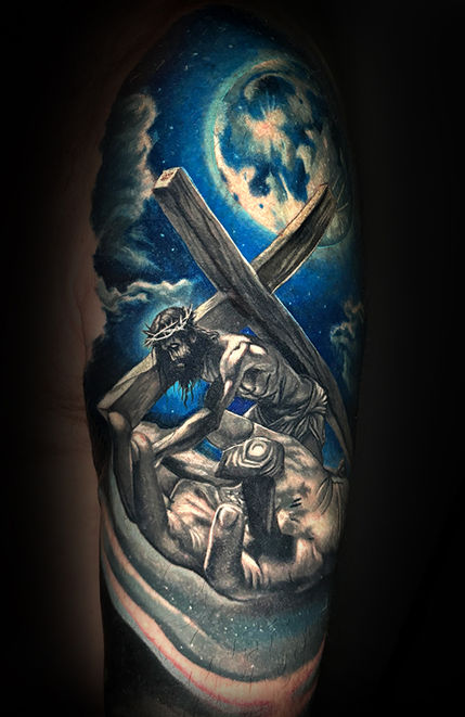Christian tattoo artist in las vegas