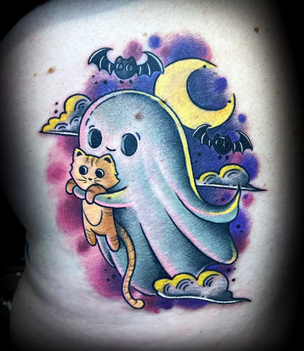 spooky tattoos las vegas