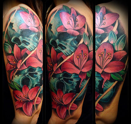 color tattoo shops las vegas