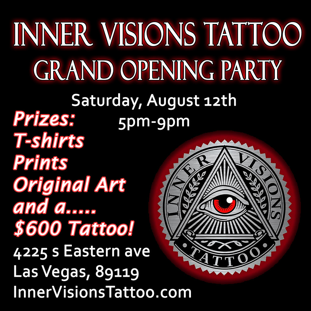 Inner Visions Tattoo Grand Opening Party