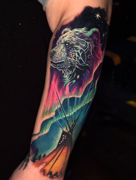 color realism nature tattoo by noelin wheeler