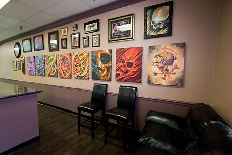 Top Rated Tattoo Shop | Inner Visions Tattoo | About Us