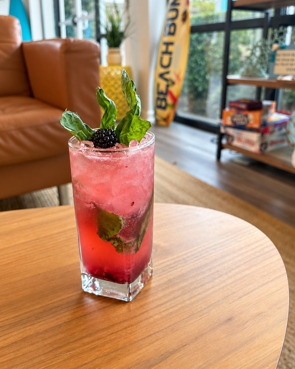 Beach Vodka Late Bloom Blackberry Vodka Cocktail Recipe