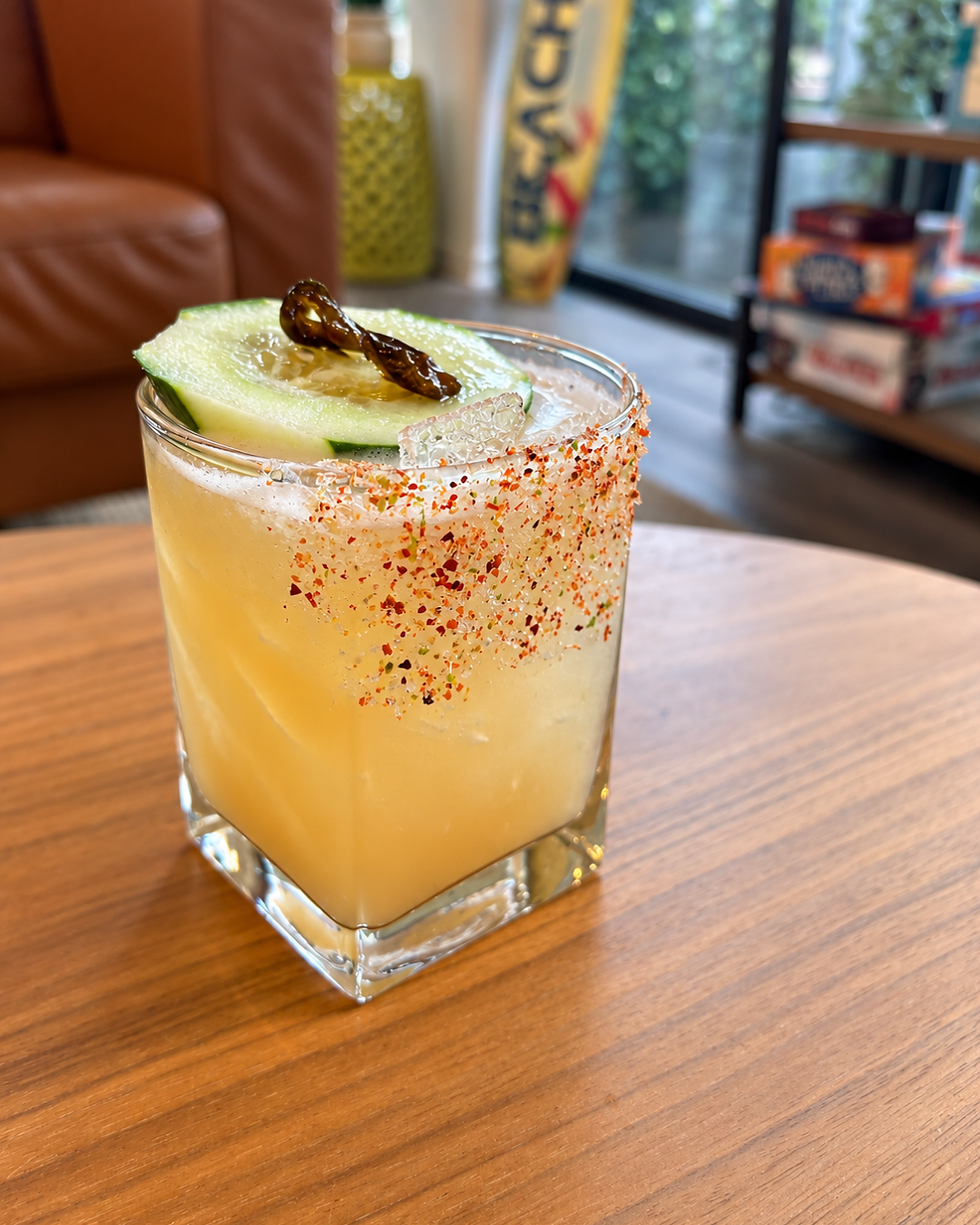 Beach Vodka Summer's Last Call Spicy Vodka Cocktail Recipe