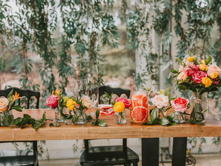 Citrus Picnic - Obsidian Ridge Wedding