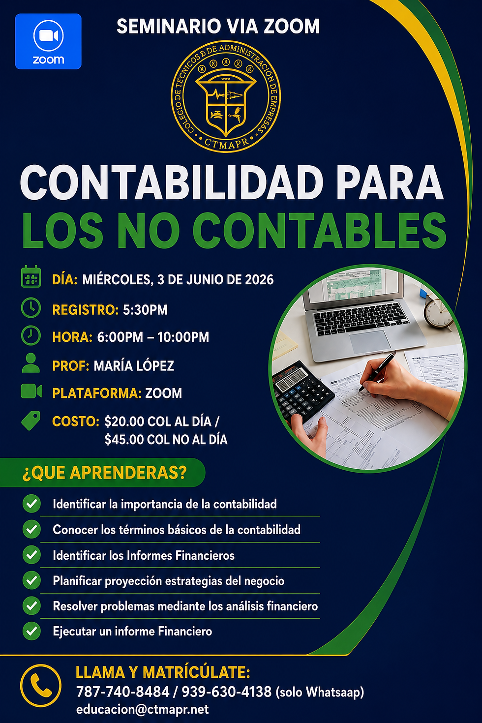 CONTABILIDAD PARA LOS NO CONTABLES