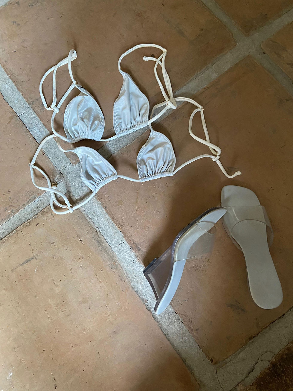 Miniatura: Milka Oreo White Biquíni