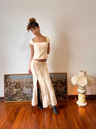 The Modern Lady Corset Skirt | AKOMB