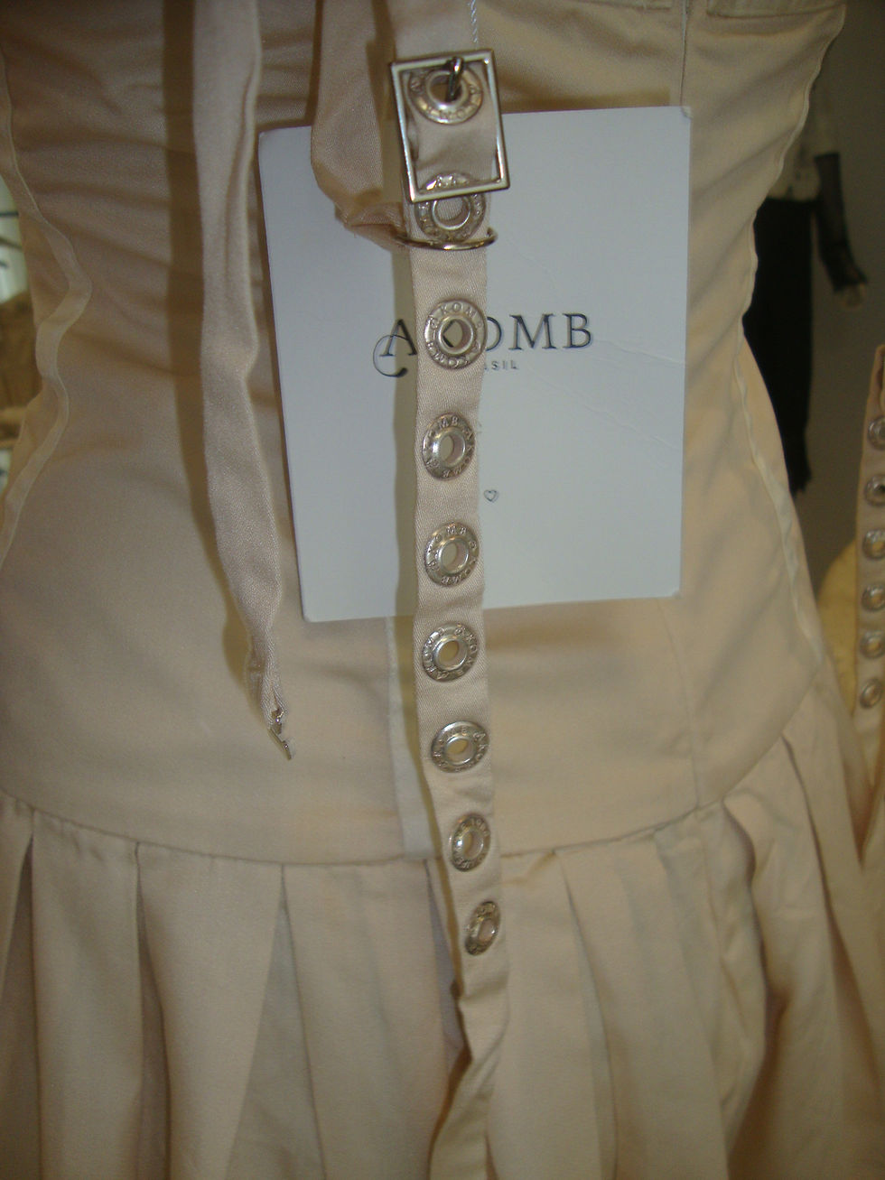 Thumbnail: The Bouquet Antique Dress