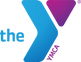 YMCA logo in blue and purple
