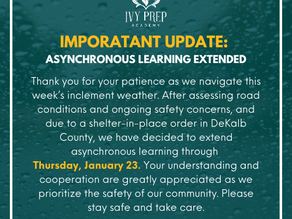 Important Update: Asynchronous Learning Extended