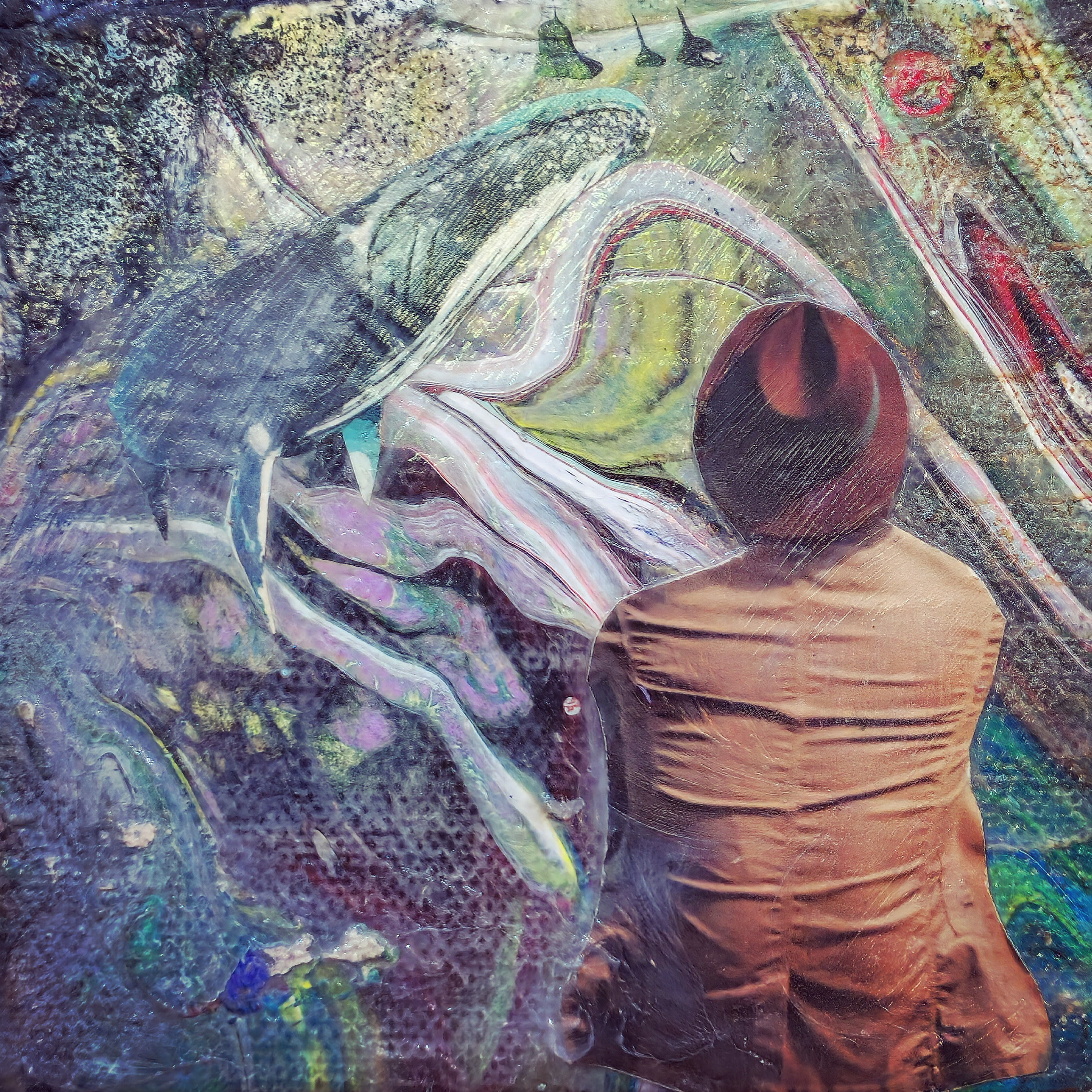 The Blind Stargazer - Fine Art Print