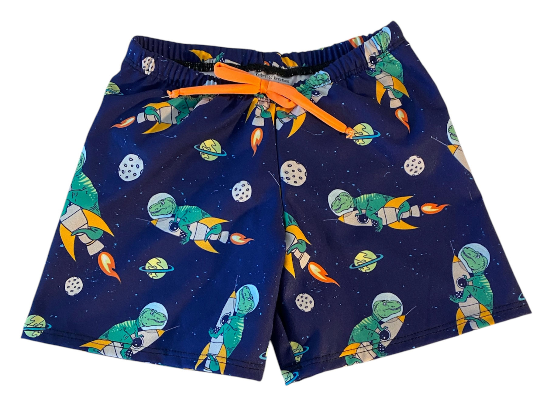 Space Dinos Board Shorts