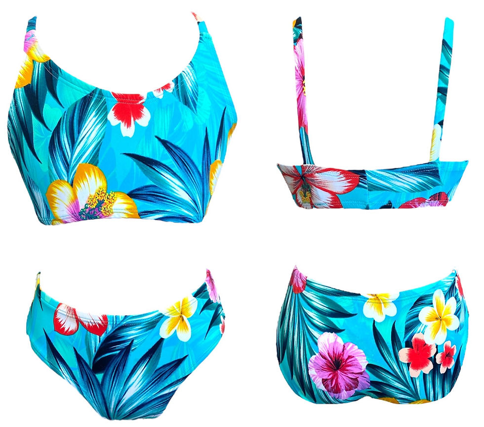 Tropical Two Piece Set