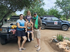 Gus & Ri - Family Safari