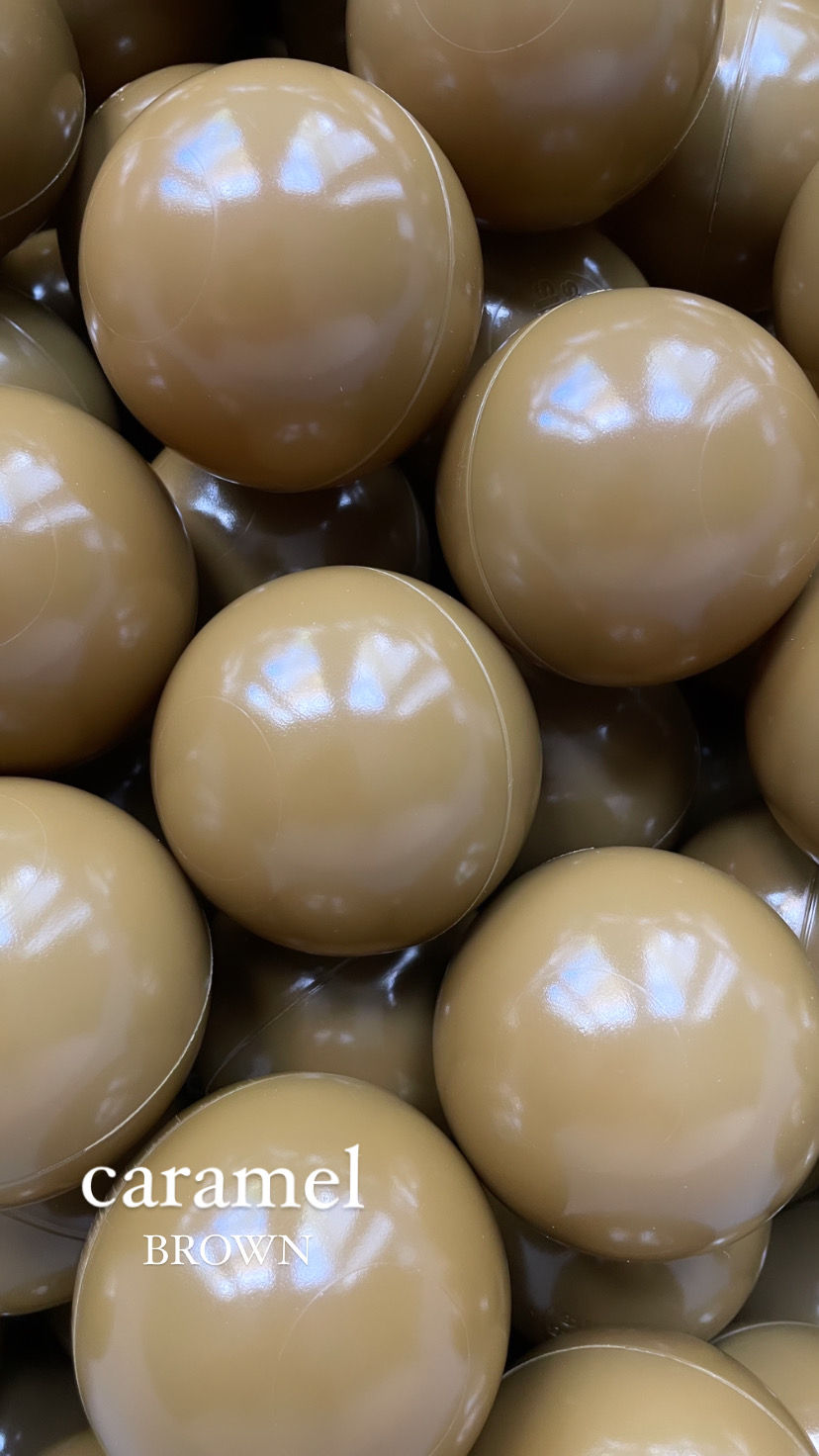 caramel brown