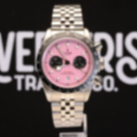Tudor Black Bay Chrono Pink 79370