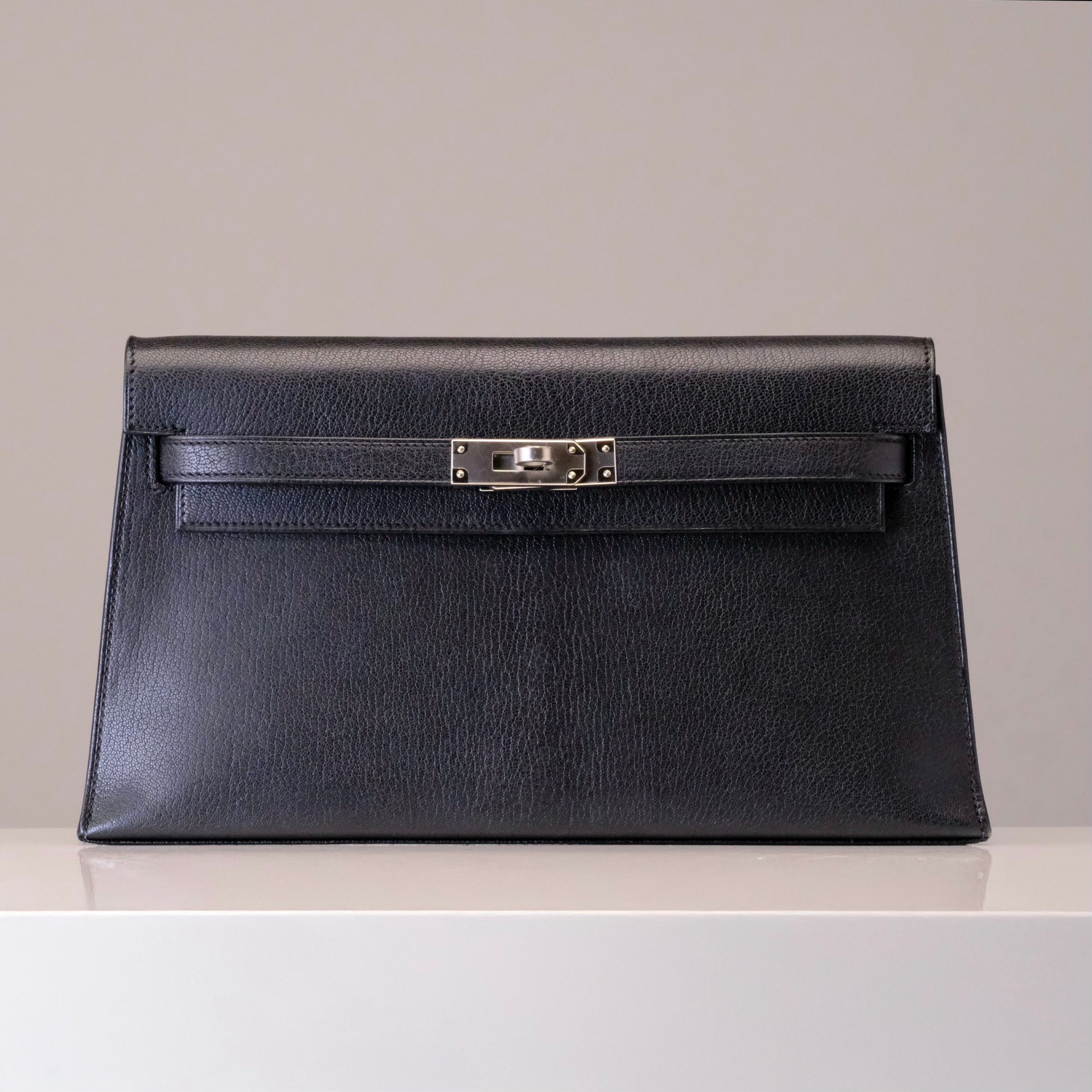 Hermes Kelly Elan shoulder bag Chevre Chamkila