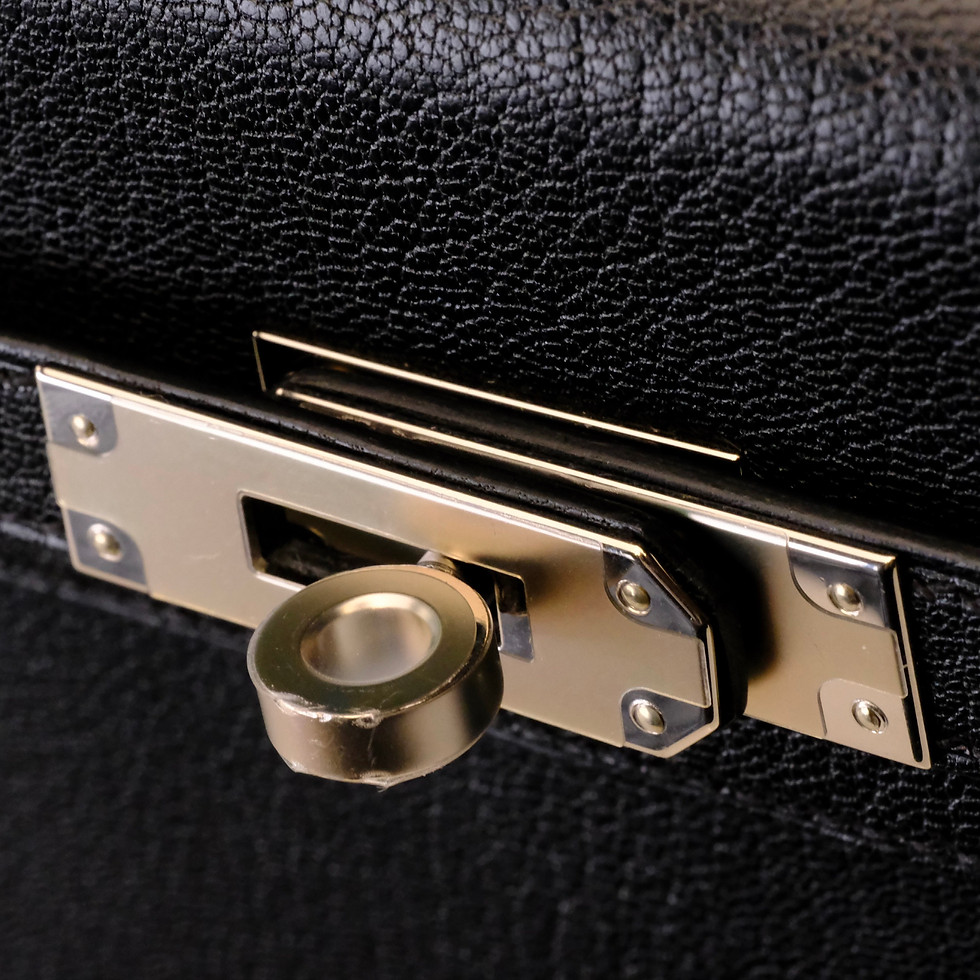 Thumbnail: Hermes Kelly Elan shoulder bag Chevre Chamkila