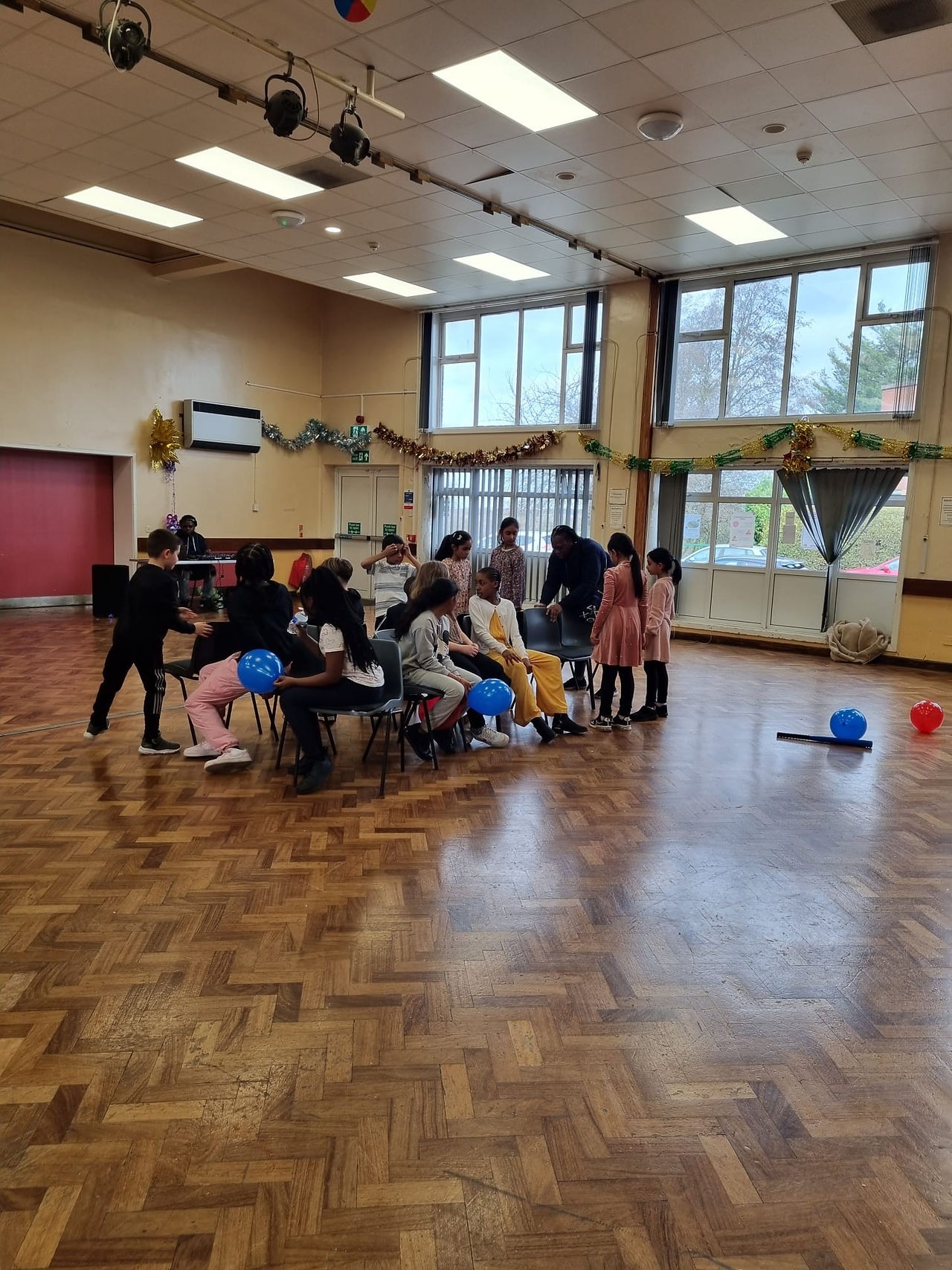 Christmas Musical chairs