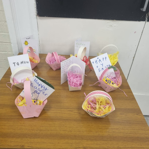 Rising Stars Easter Baskets 2023