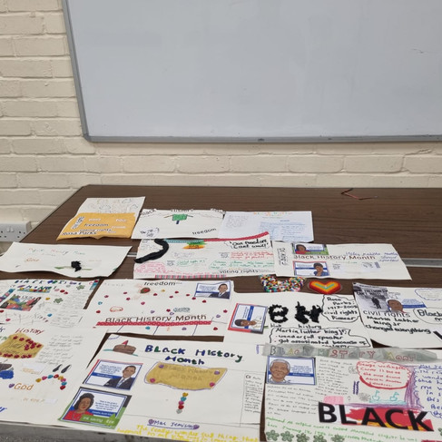 Black History Month Collage