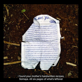 Trash/Traces: Lives adrift along the border