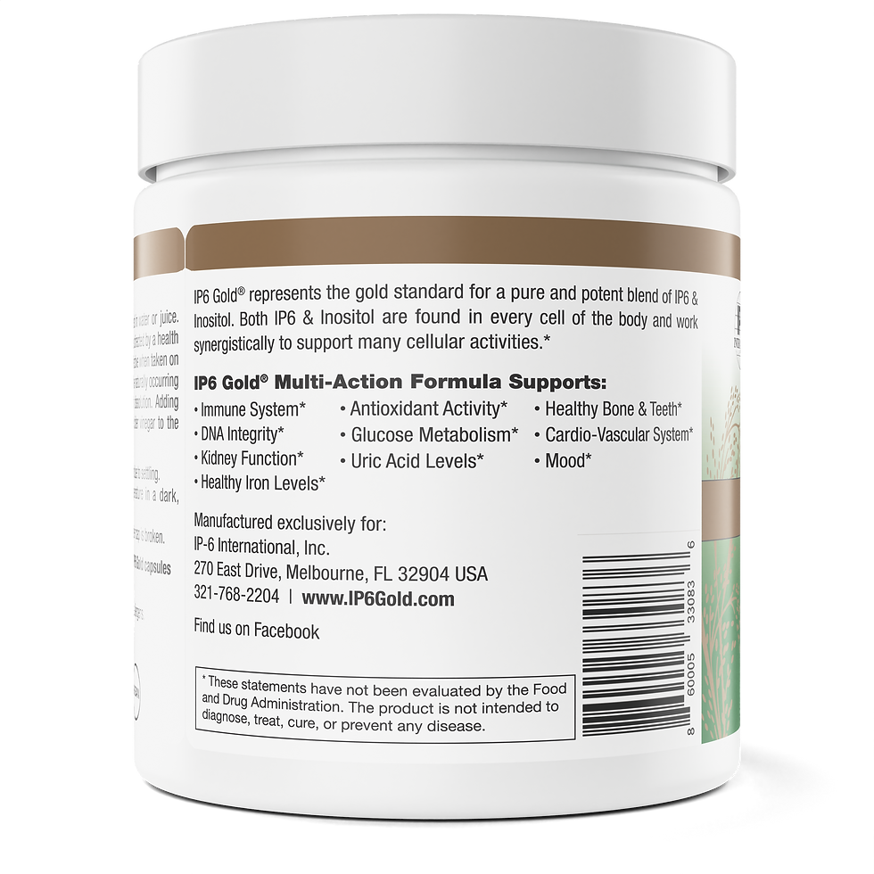 Thumbnail: IP6 GOLD POWDER UNFLAVORED 60 SERVINGS