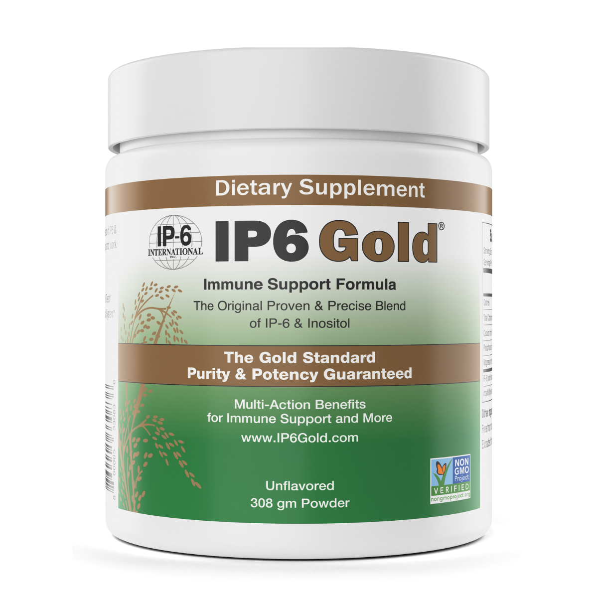 IP6 GOLD POWDER UNFLAVORED 60 SERVINGS
