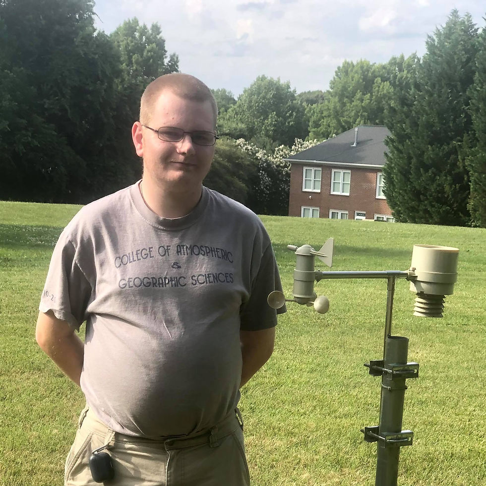 Promo Shot at Huffman Weather Service Gastonia