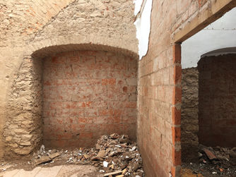 Building in Estremoz Castle