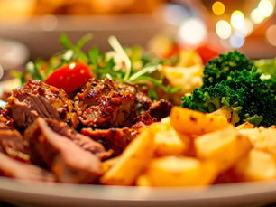 Por que o seu prato não fica igual ao do restaurante?
