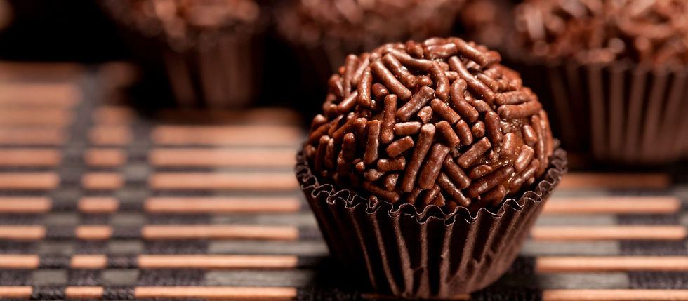 Brigadeiro de chocolate