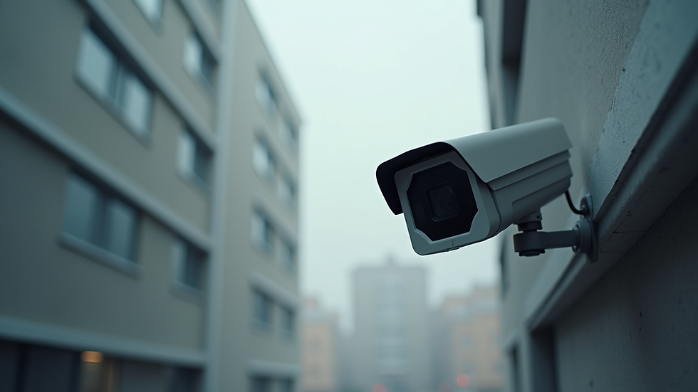 Enhance Security with Video Surveillance Technology