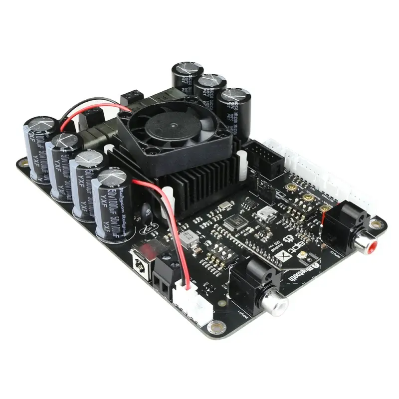 Thumbnail: TinySine TSA8800B 2 x 100W + 200W 2.1 Bluetooth+DSP Audio Amplifier Board 