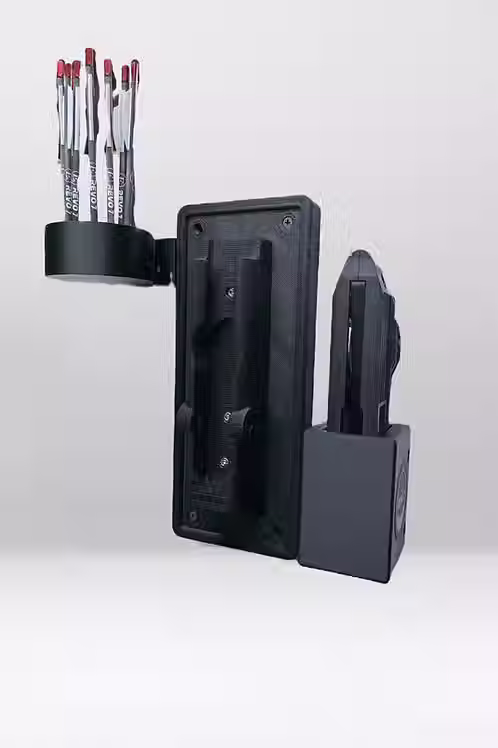 Miniaturbild: Wandhalterung für EK Archery REVO 7 opt. mit Schließbolzen