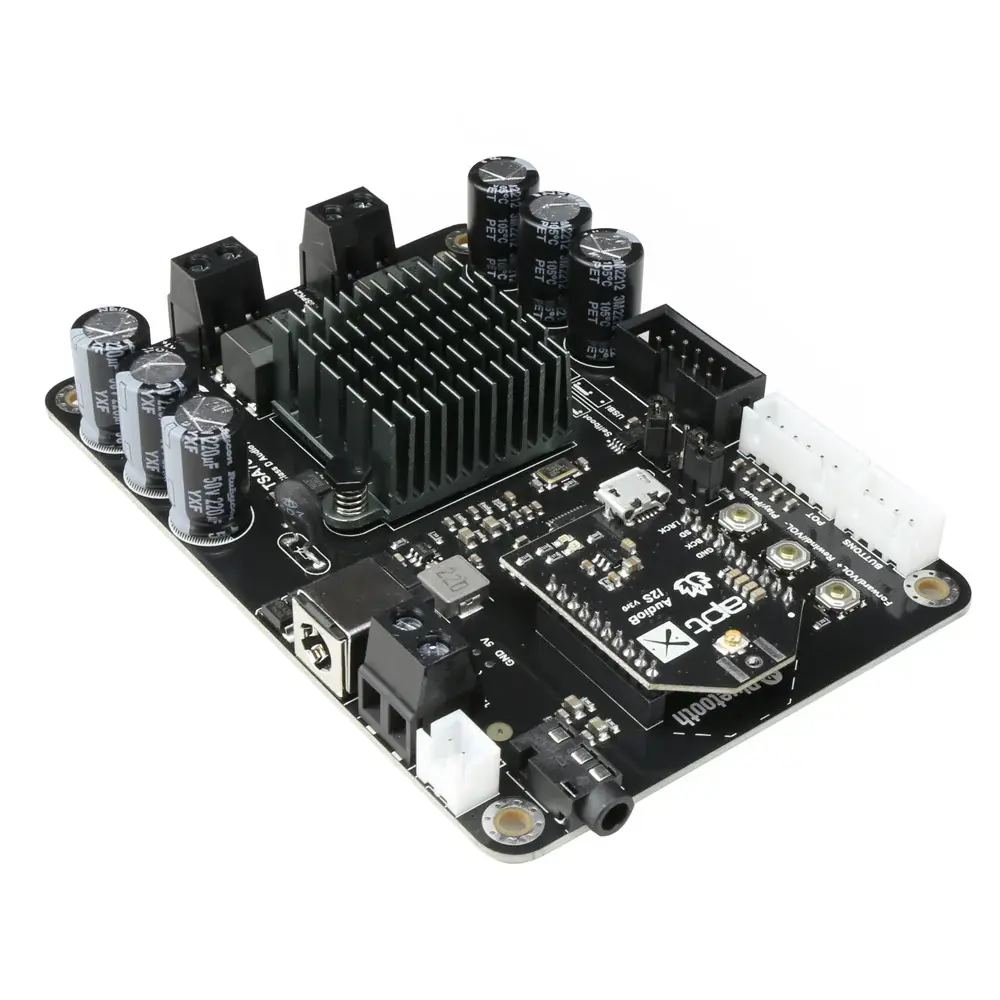TinySine TSA7802B 2 x 50W Bluetooth+DSP Audio Amplifier Board (Apt-X)