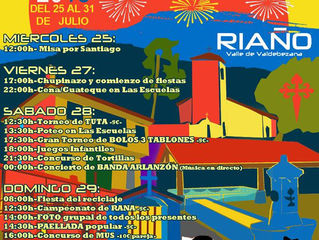 Verbena en Riaño