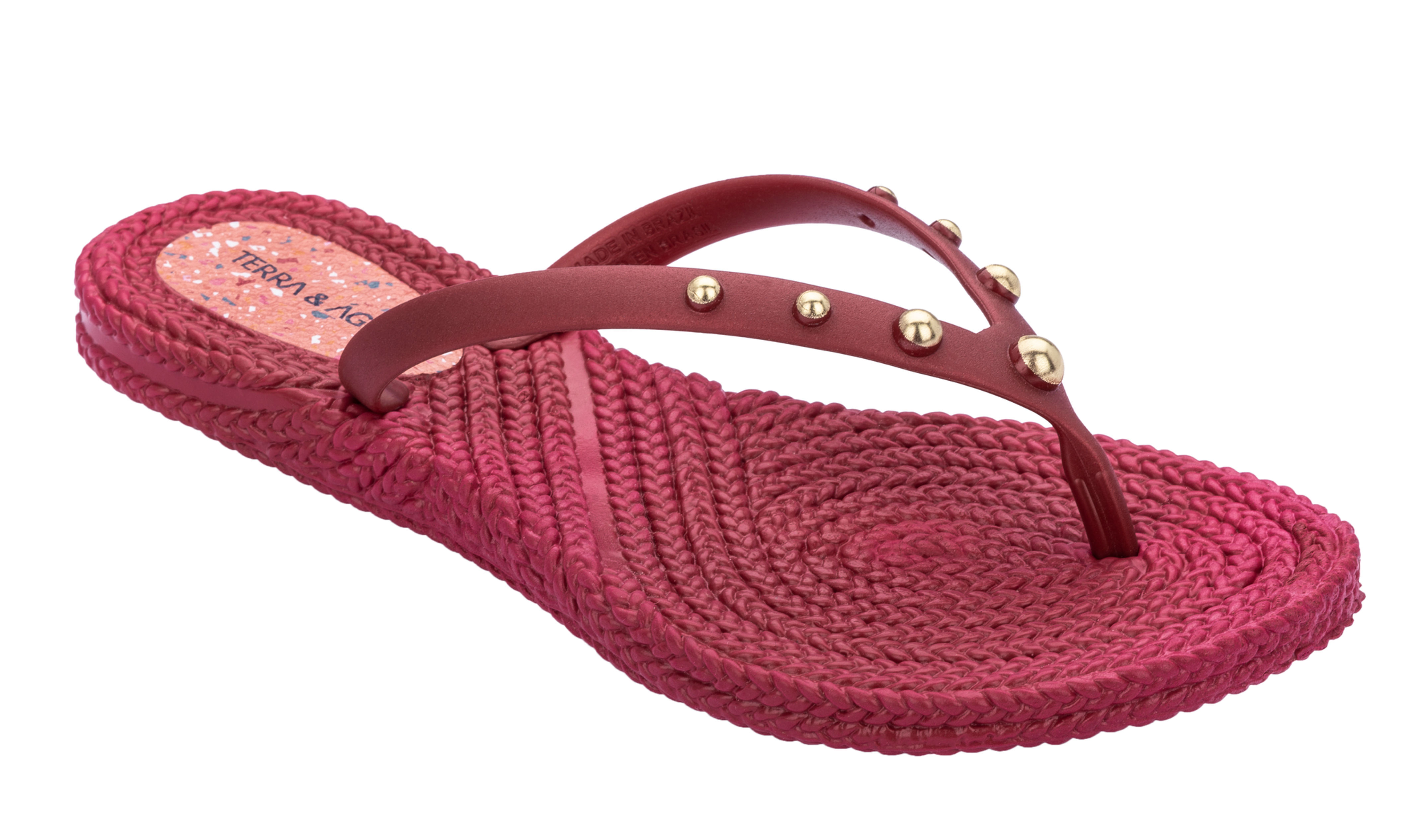 Terra Agua vegan womens flip-flops