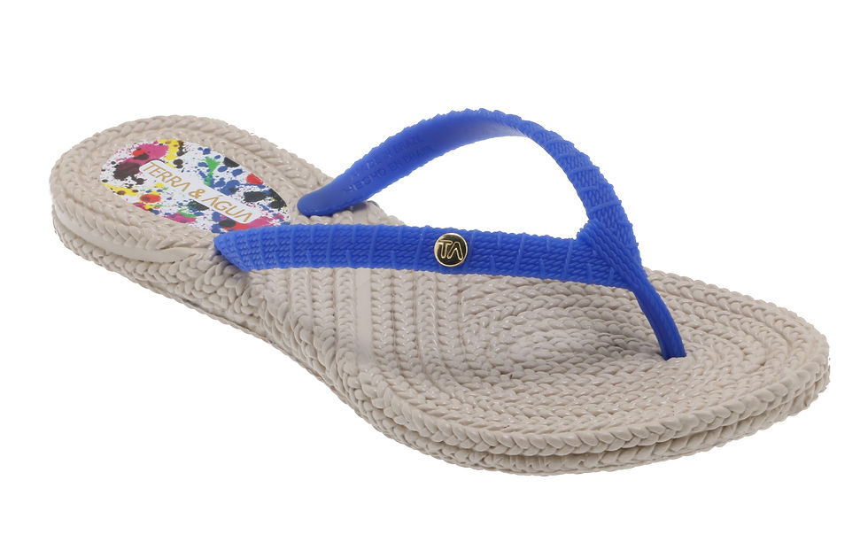 Terra Agua vegan womens flip-flops Canada