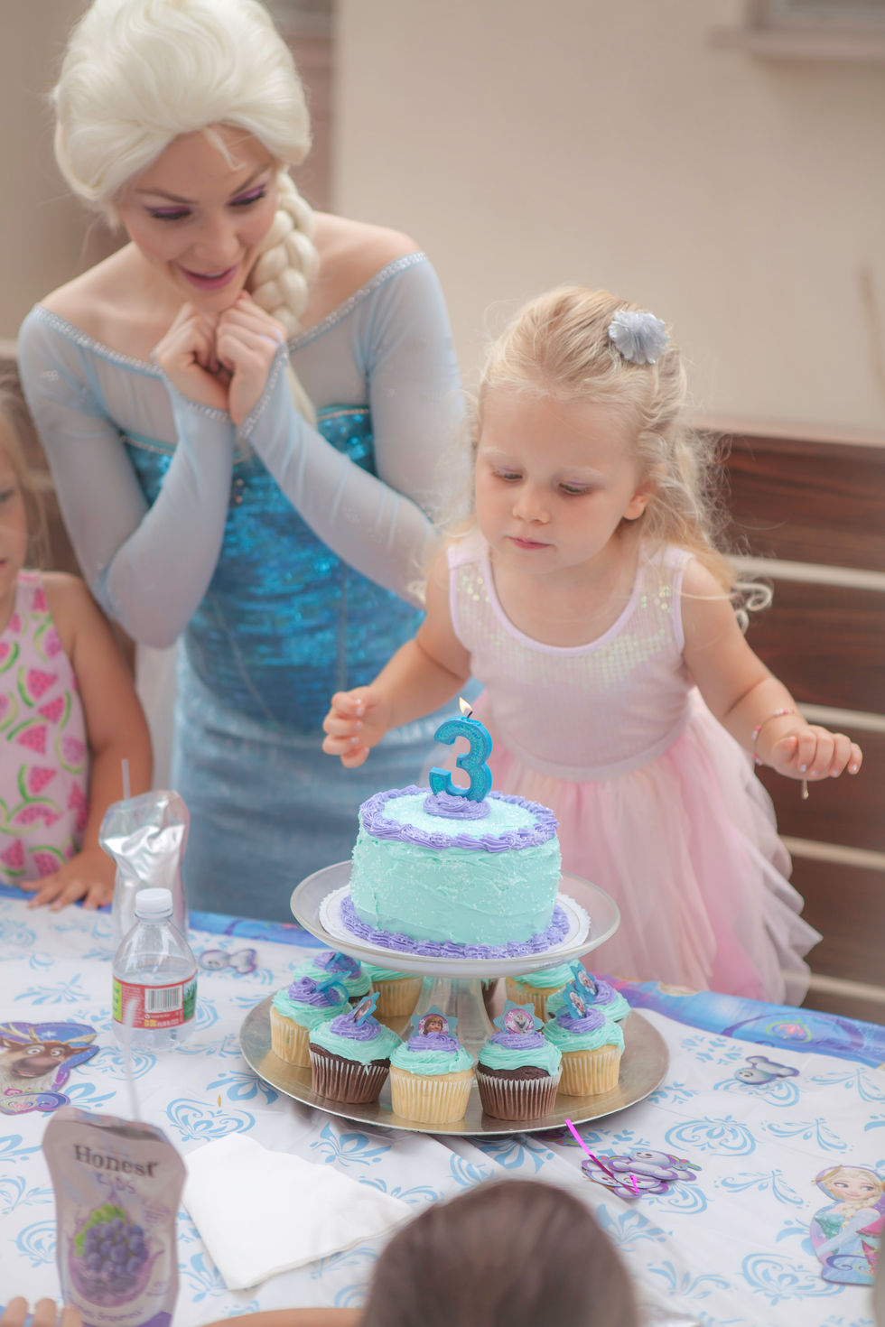 event photographer, los angeles photographer, long beach photographer, birthday party, frozen birthday party, 3rd birthday