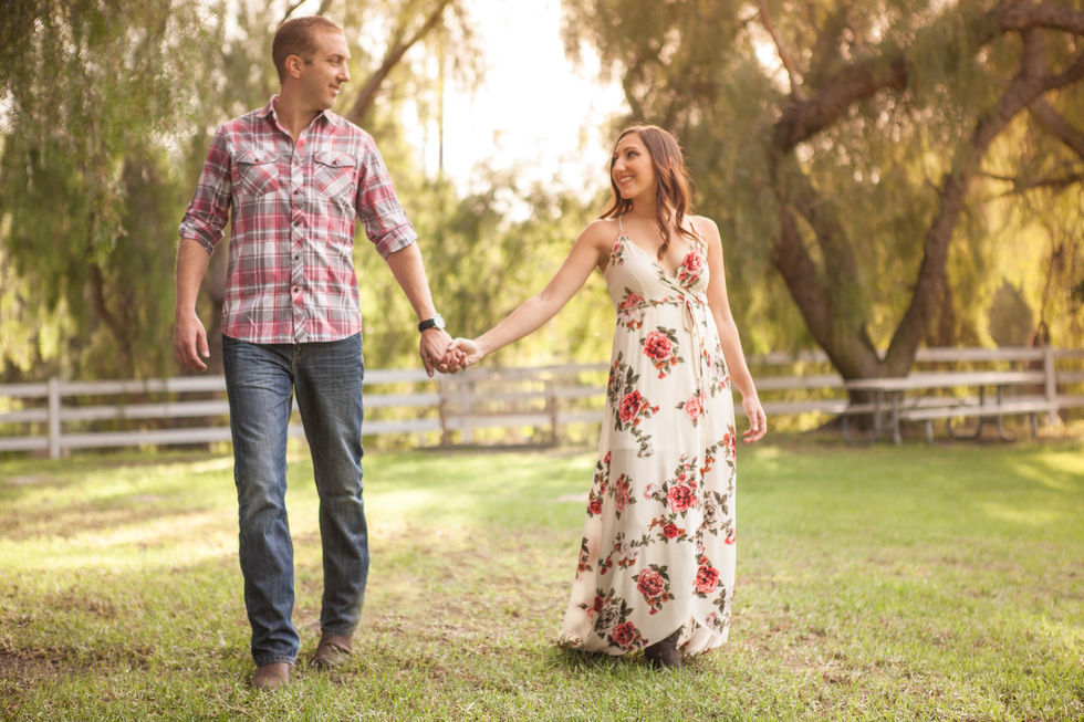 Engagement photo session, true love, engaged couple, country western photoshoot, engagement photographer