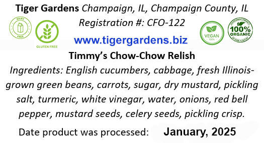 Thumbnail: Timmy's Chow Chow Relish