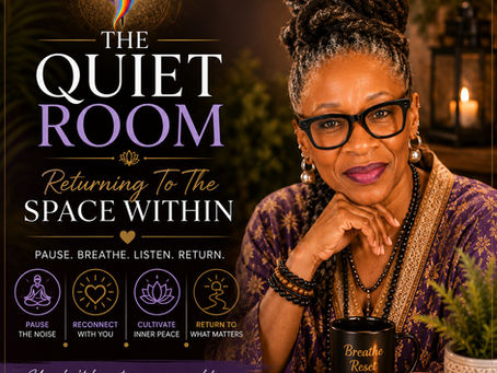 The Quiet Room: Returning to the Space Within