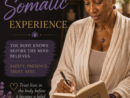 Trust is a Somatic Experience