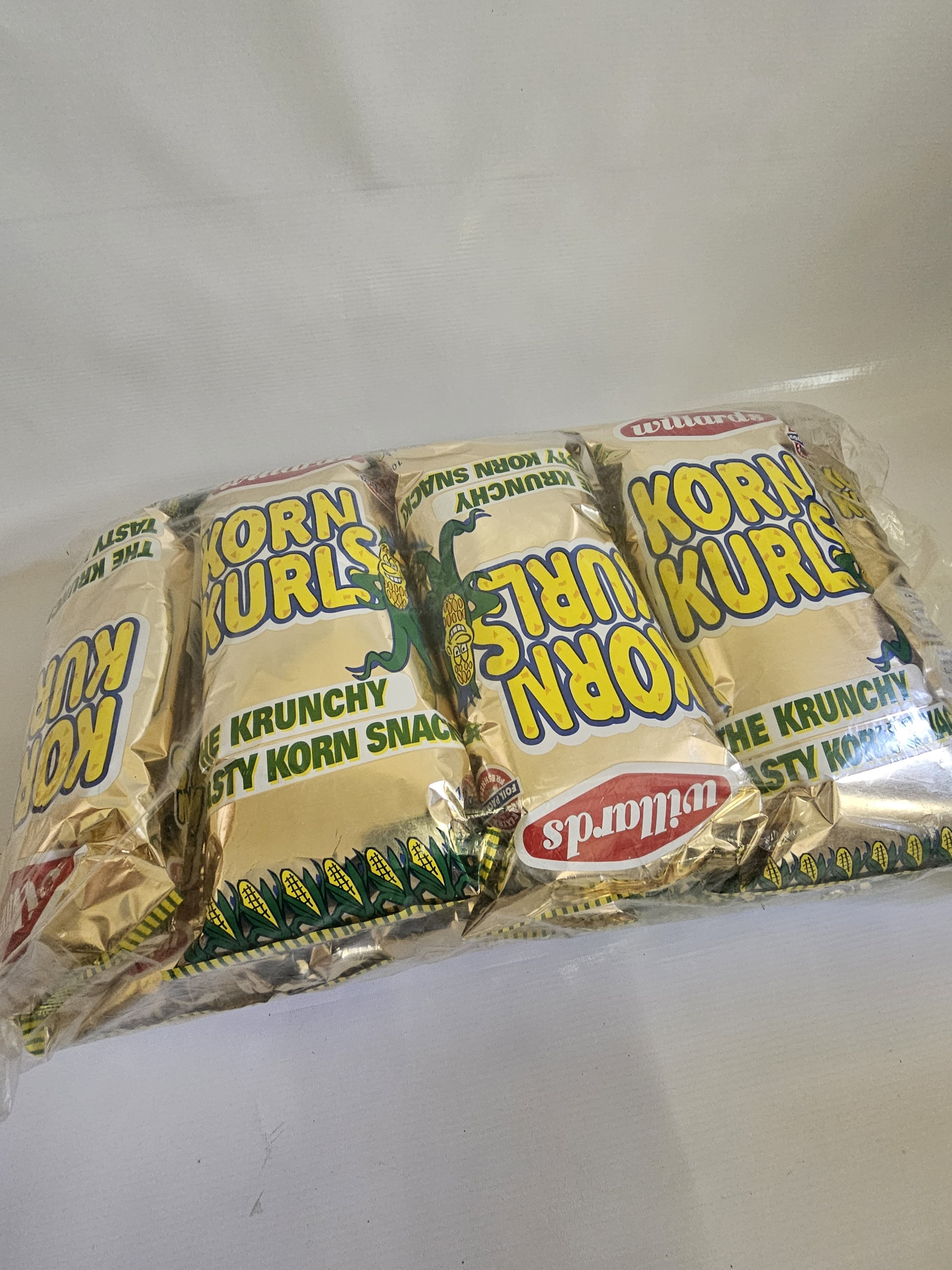 Willards Korn Kurls 150g (8 Pack)