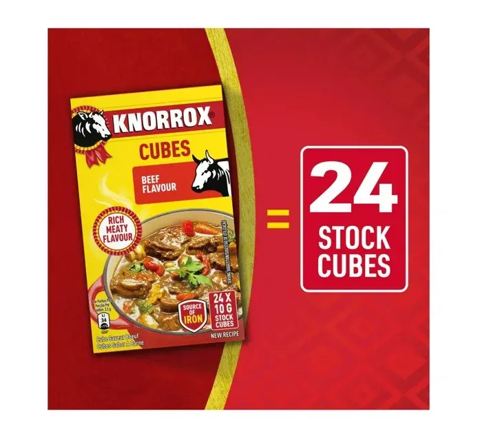 Thumbnail: Knorrox Stock Cubes 24’s Beef SA
