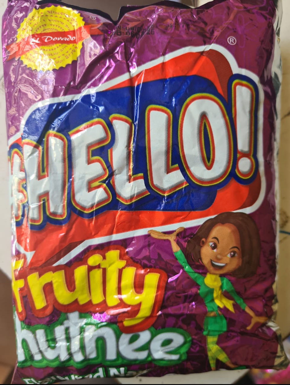 Hello Fruit Chutnee 100g