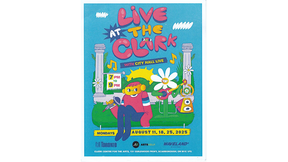 Concert - "Live at the Clark"