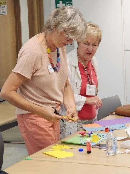 Creativity, Nature and New Friends at Guild Park